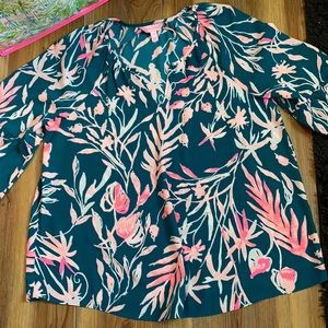 NWOT Lilly Pulitzer Top
